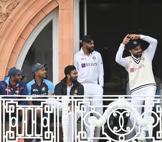 India Vs England: Virat Kohli Dance Moves At Lord's Balcony Goes Viral